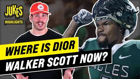 dior last chance u instagram|dior walker scott nfl draft.